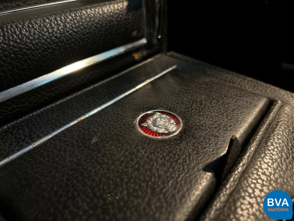 Jaguar MK II 3.8 Liter Limousine 1961 MK2, DL-36-65.