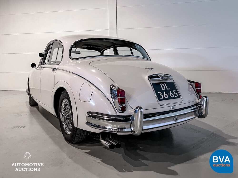 Jaguar MK II 3.8 Liter Limousine 1961 MK2, DL-36-65.
