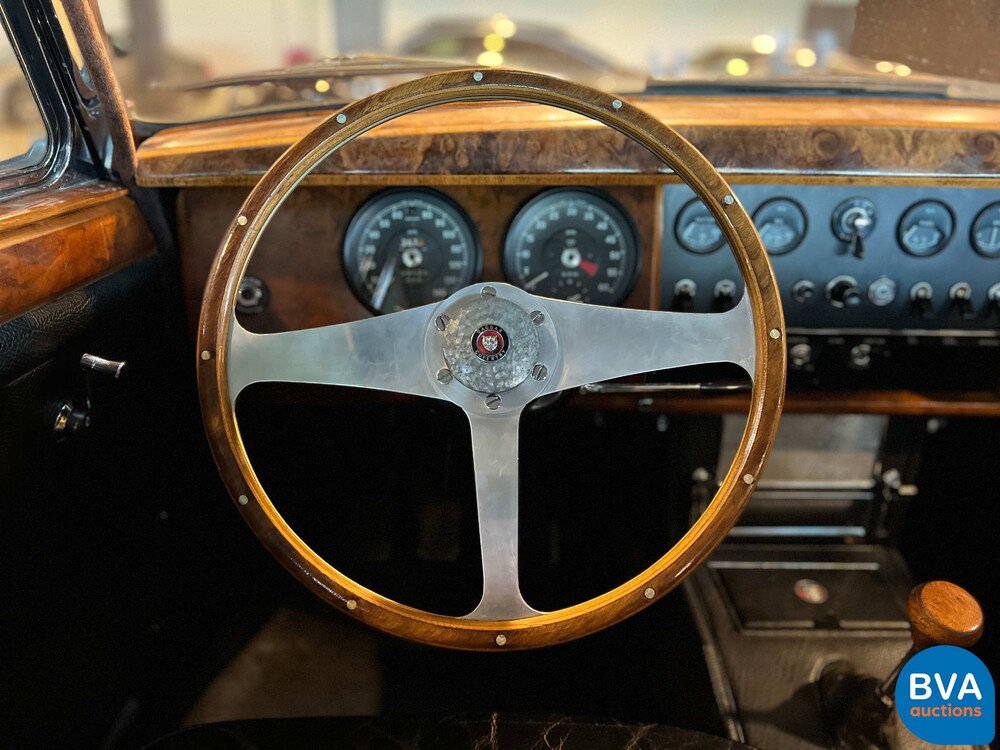 Jaguar MK II 3.8 Liter Limousine 1961 MK2, DL-36-65.