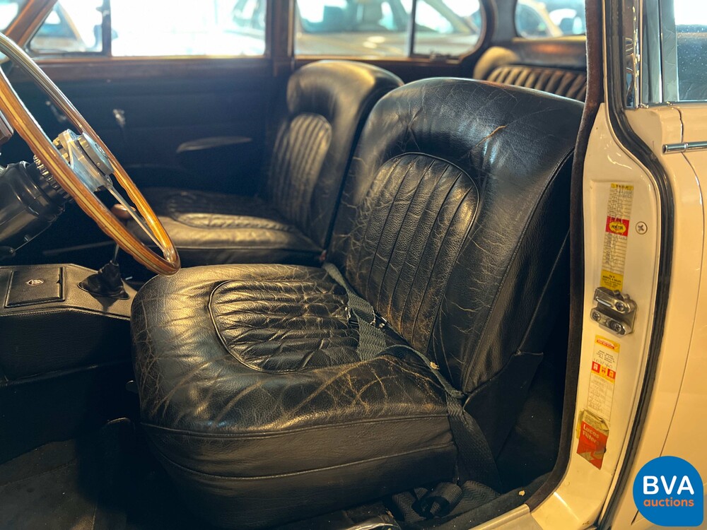 Jaguar MK II 3.8 Liter Limousine 1961 MK2, DL-36-65.