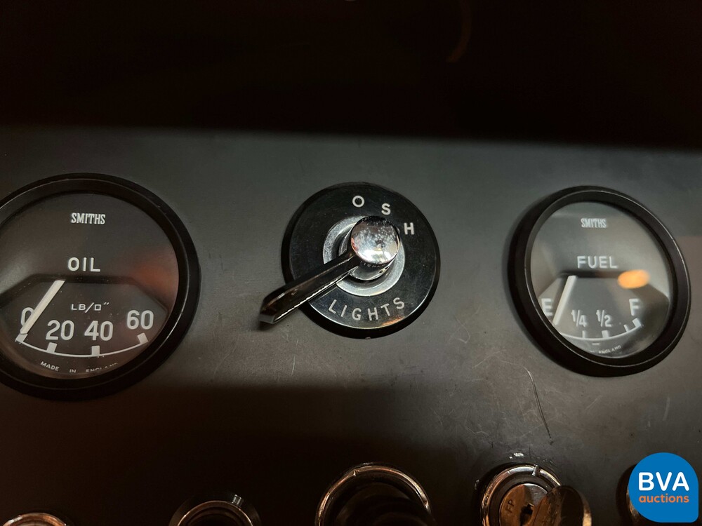 Jaguar MK II 3.8 Liter Limousine 1961 MK2, DL-36-65.