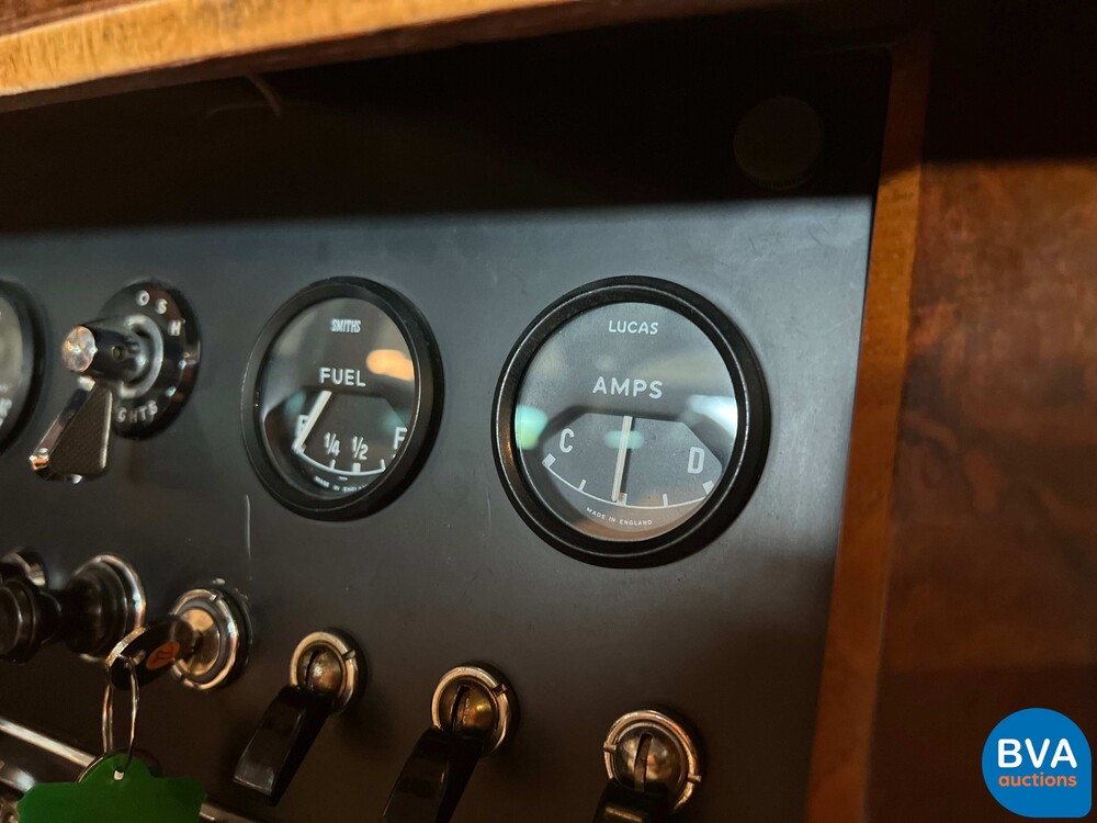 Jaguar MK II 3.8 Liter Limousine 1961 MK2, DL-36-65.