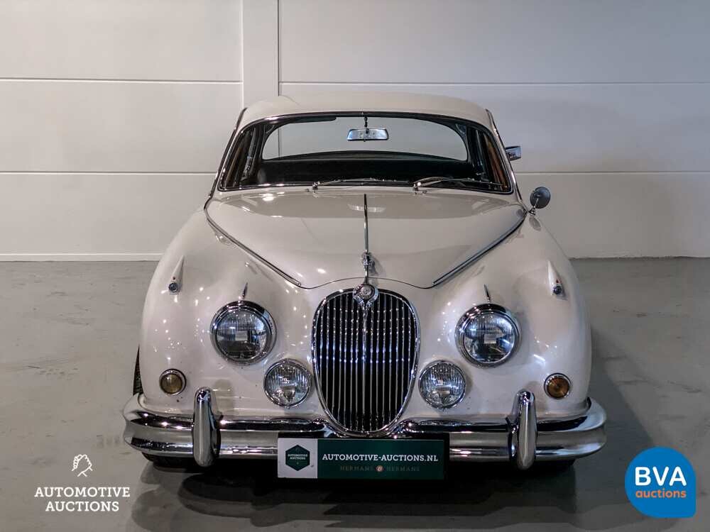 Jaguar MK II 3.8 Liter Limousine 1961 MK2, DL-36-65.