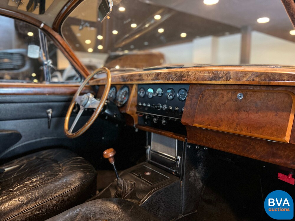 Jaguar MK II 3.8 Liter Limousine 1961 MK2, DL-36-65.