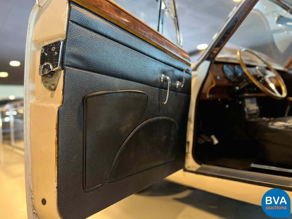 Jaguar MK II 3.8 Liter Limousine 1961 MK2, DL-36-65.