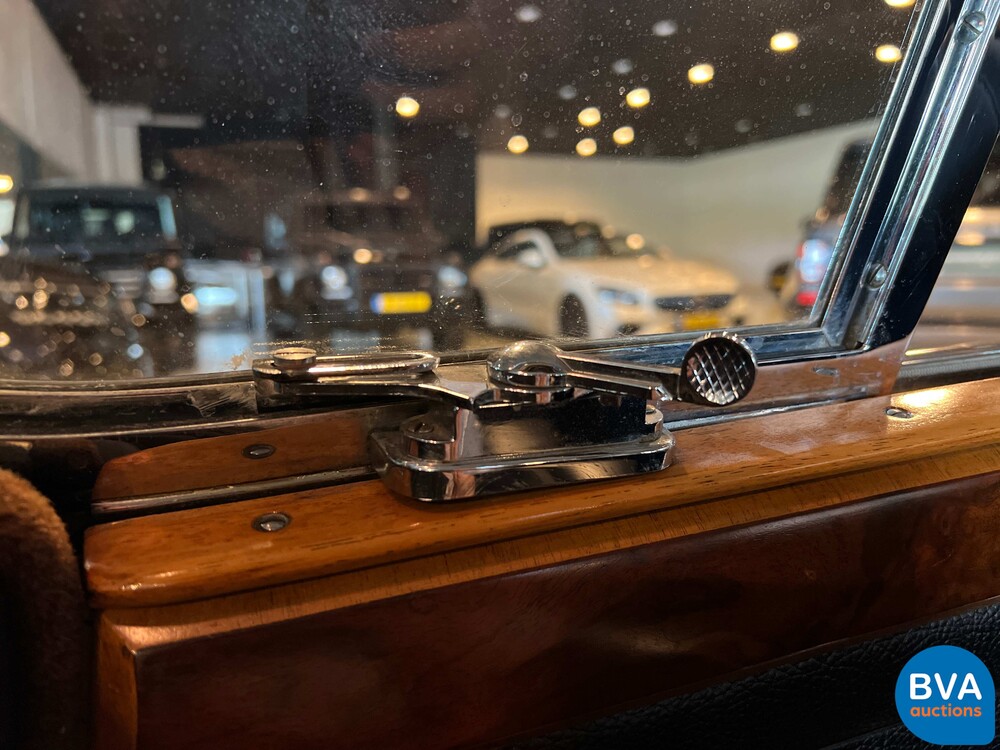 Jaguar MK II 3.8 Liter Limousine 1961 MK2, DL-36-65.