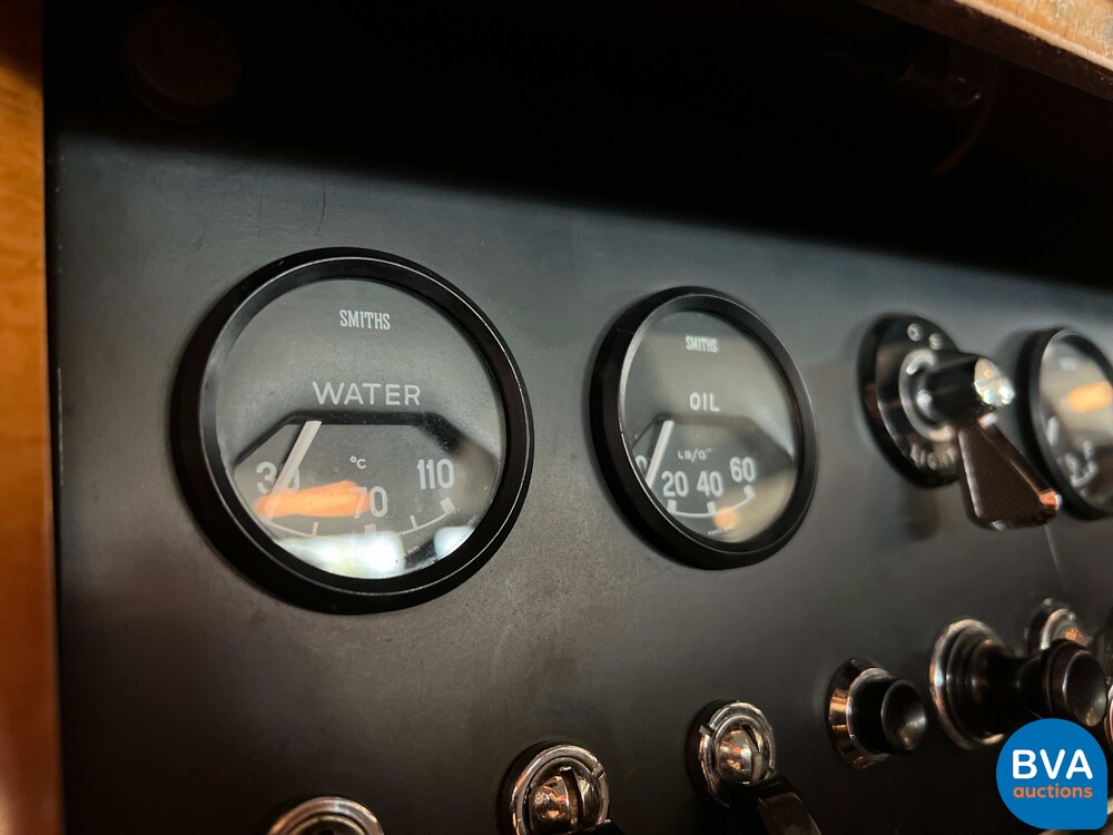 Jaguar MK II 3.8 Liter Limousine 1961 MK2, DL-36-65.