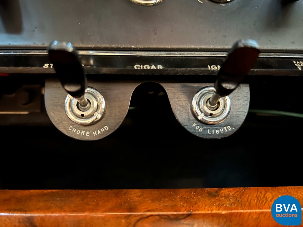 Jaguar MK II 3.8 Liter Limousine 1961 MK2, DL-36-65.