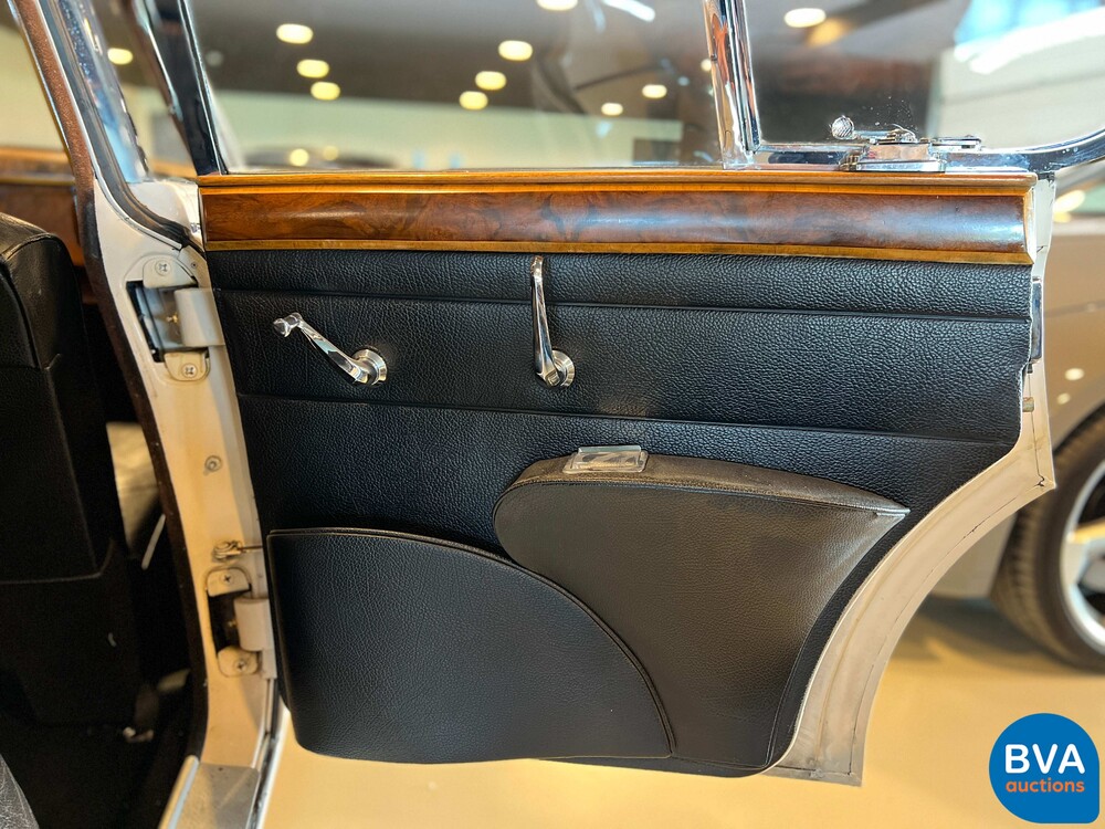 Jaguar MK II 3.8 Liter Limousine 1961 MK2, DL-36-65.