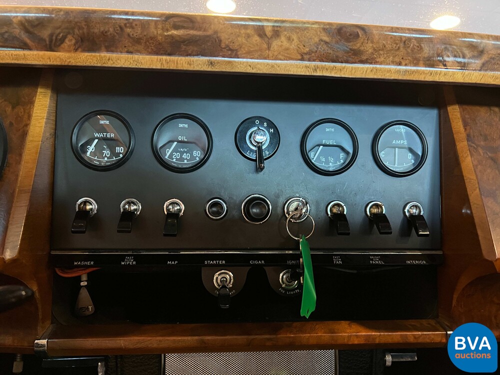 Jaguar MK II 3.8 Liter Limousine 1961 MK2, DL-36-65.