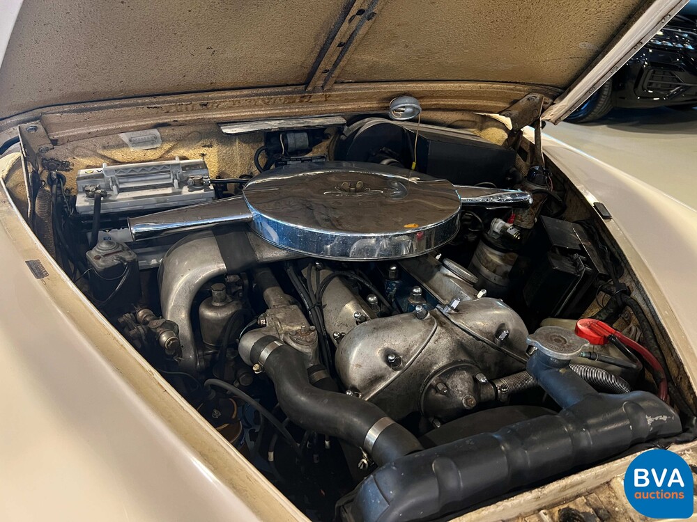 Jaguar MK II 3.8 Liter Limousine 1961 MK2, DL-36-65.