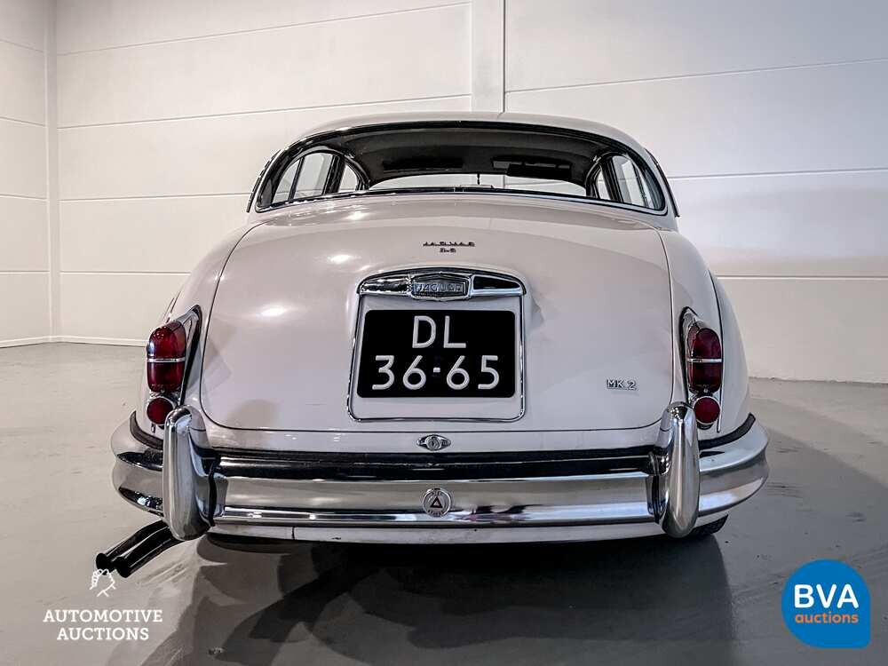 Jaguar MK II 3.8 Liter Limousine 1961 MK2, DL-36-65.