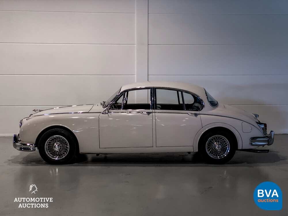 Jaguar MK II 3.8 Liter Limousine 1961 MK2, DL-36-65.