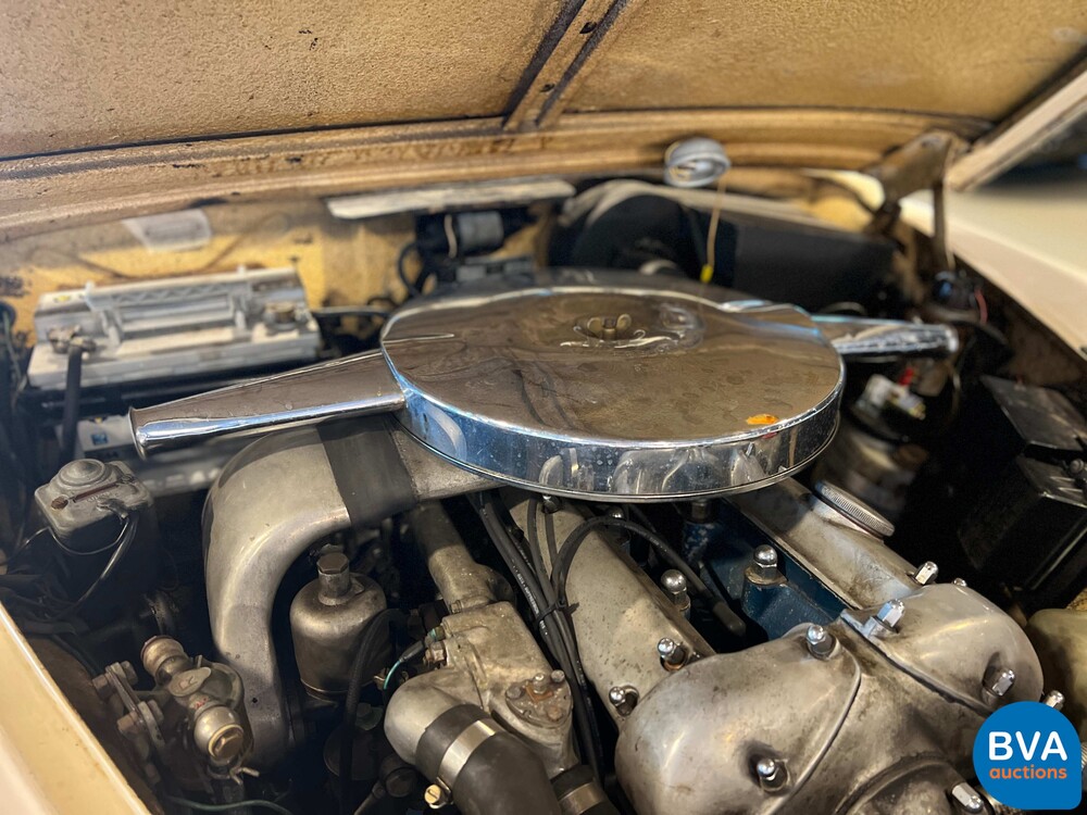 Jaguar MK II 3.8 Liter Limousine 1961 MK2, DL-36-65.