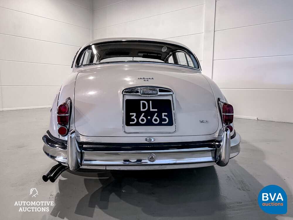 Jaguar MK II 3.8 Liter Limousine 1961 MK2, DL-36-65.