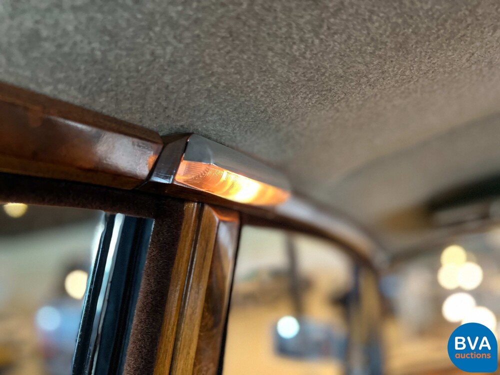 Jaguar MK II 3.8 Liter Limousine 1961 MK2, DL-36-65.