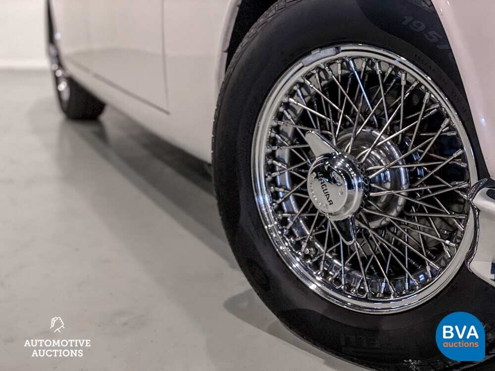 Jaguar MK II 3.8 Liter Limousine 1961 MK2, DL-36-65.