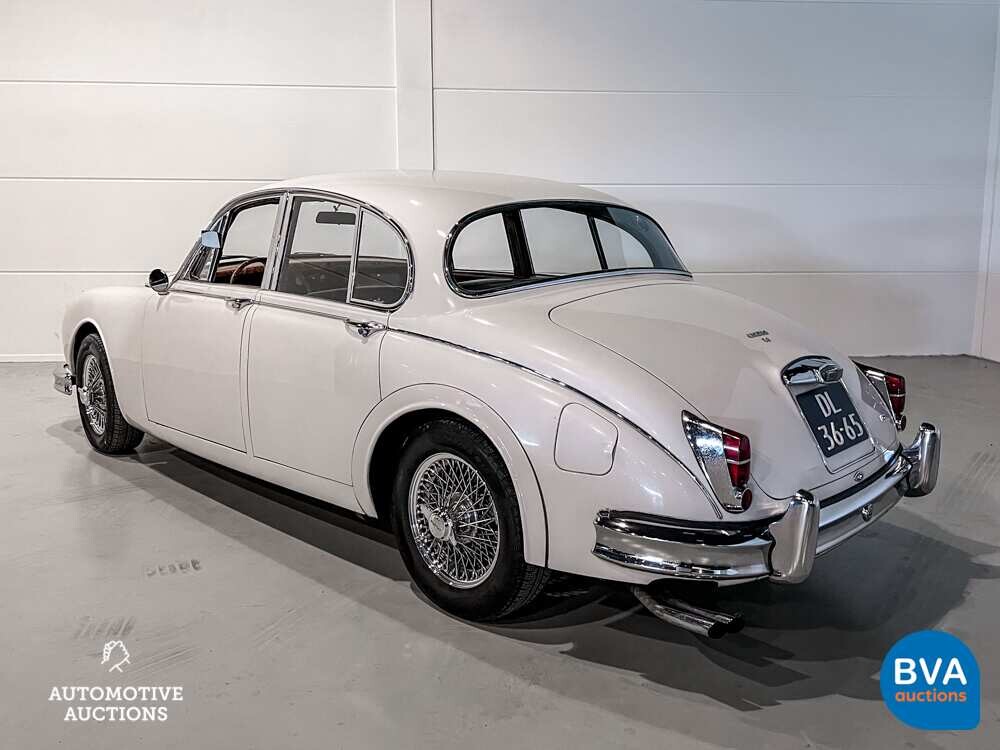Jaguar MK II 3.8 Liter Limousine 1961 MK2, DL-36-65.