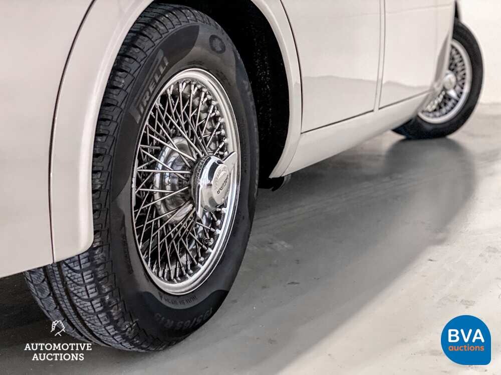 Jaguar MK II 3.8 Liter Limousine 1961 MK2, DL-36-65.