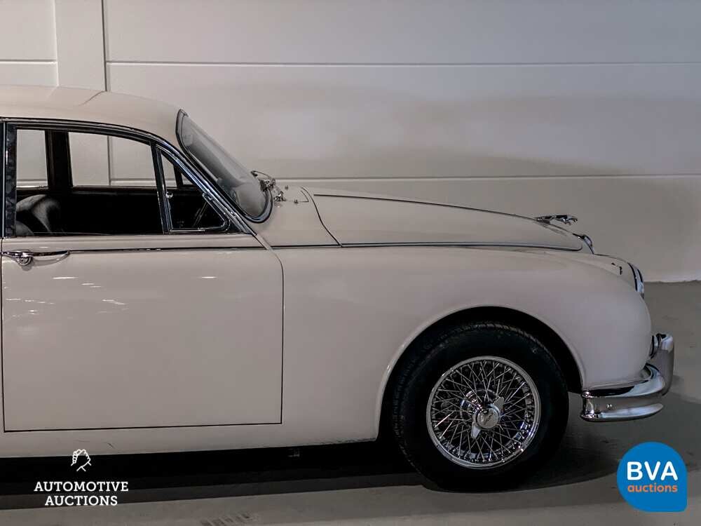 Jaguar MK II 3.8 Liter Limousine 1961 MK2, DL-36-65.
