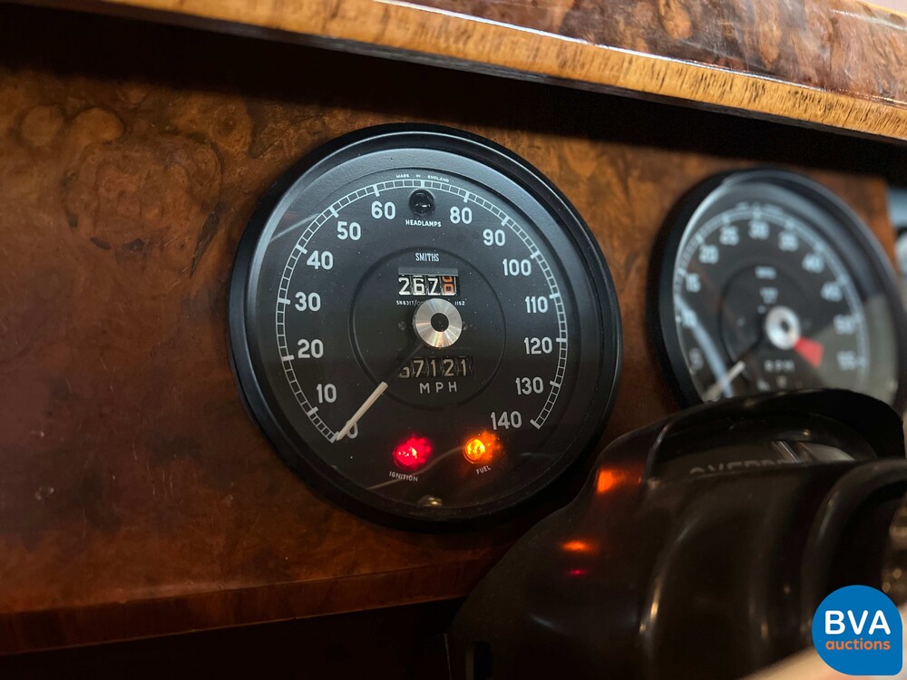 Jaguar MK II 3.8 Liter Limousine 1961 MK2, DL-36-65.