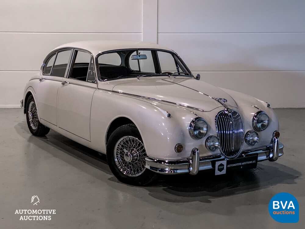 Jaguar MK II 3.8 Liter Limousine 1961 MK2, DL-36-65.