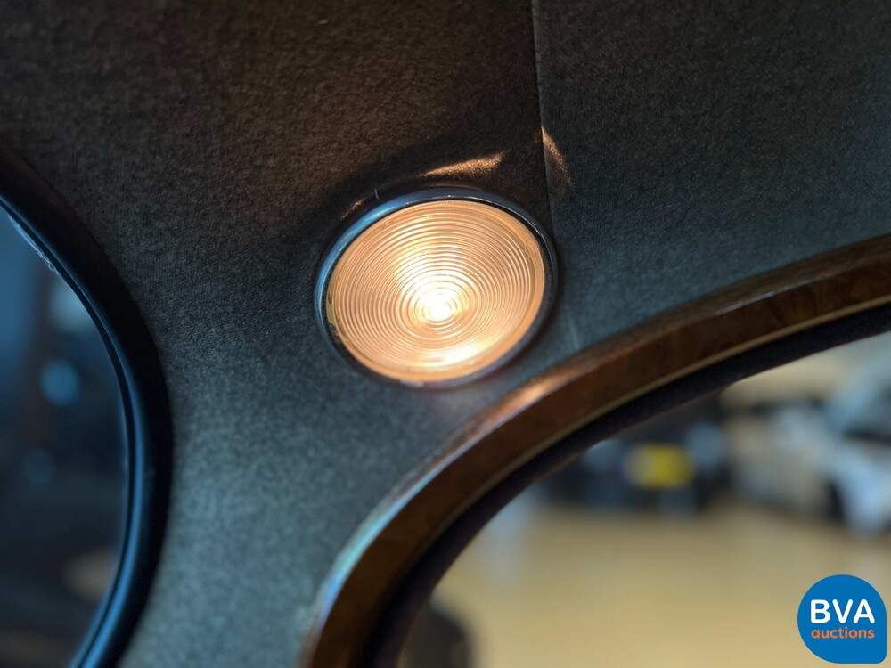 Jaguar MK II 3.8 Liter Limousine 1961 MK2, DL-36-65.