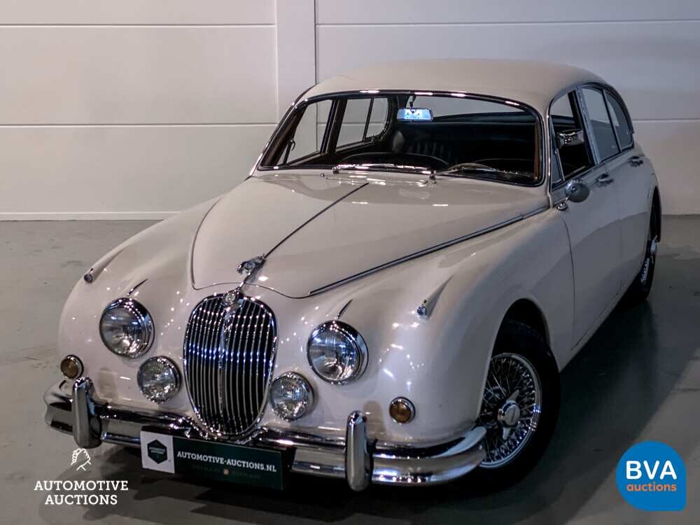 Jaguar MK II 3.8 Liter Limousine 1961 MK2, DL-36-65.