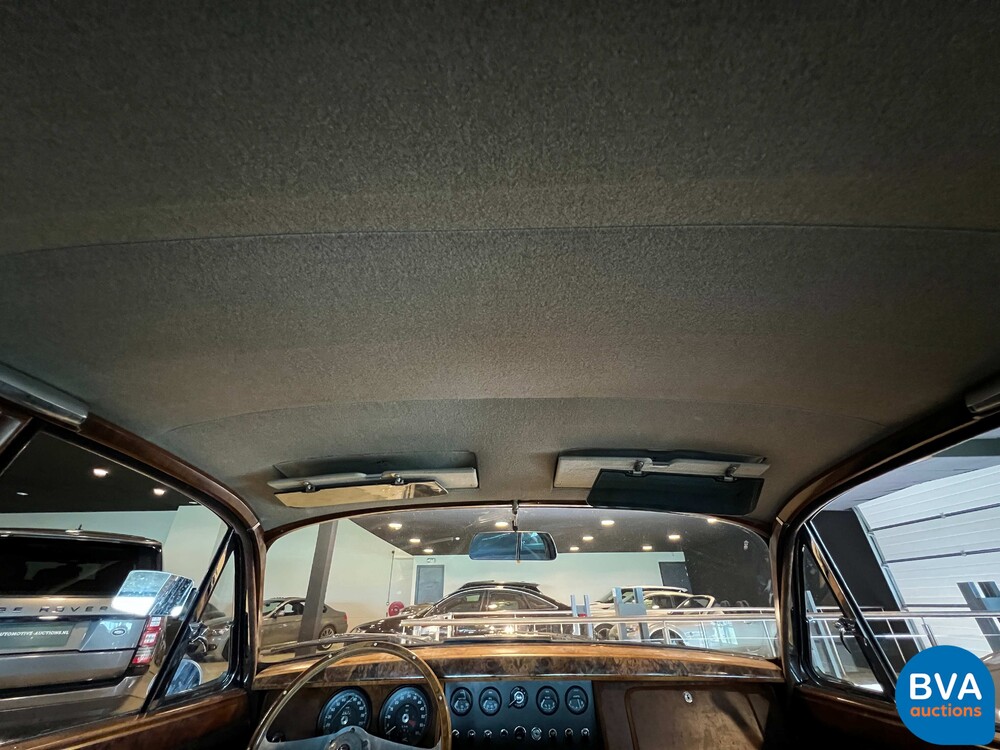 Jaguar MK II 3.8 Liter Limousine 1961 MK2, DL-36-65.