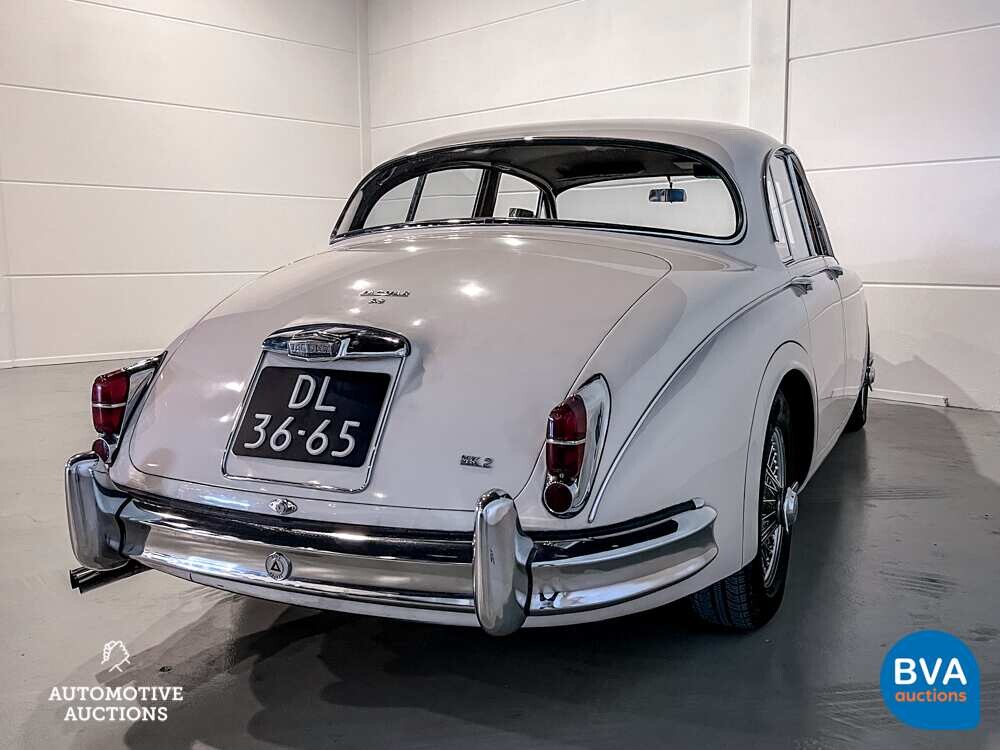 Jaguar MK II 3.8 Liter Limousine 1961 MK2, DL-36-65.