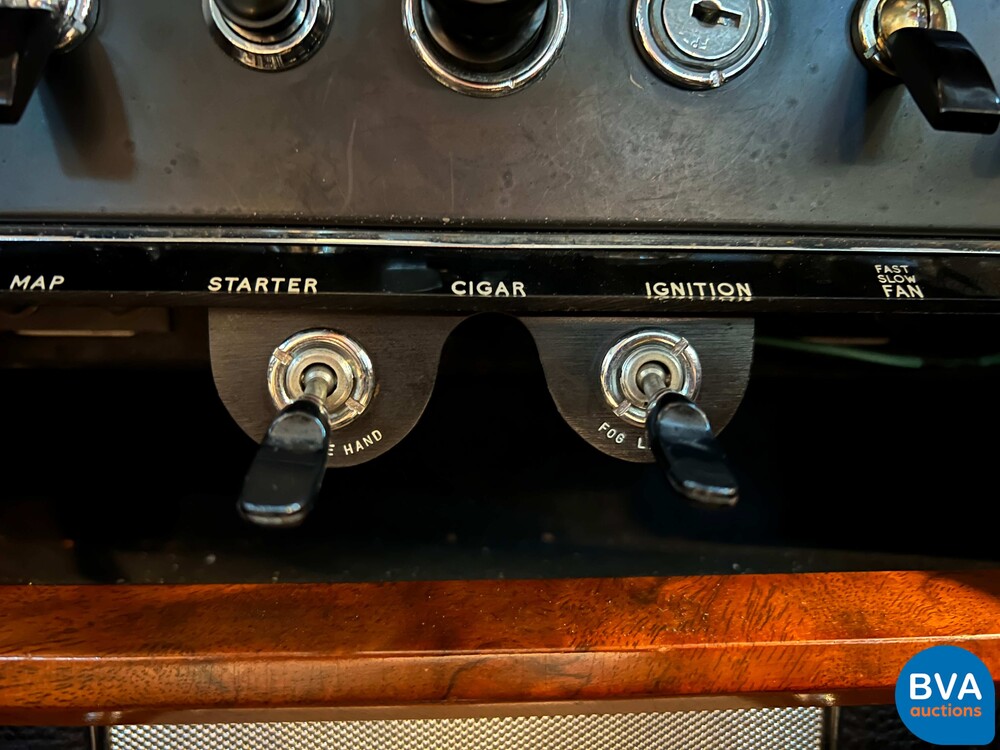 Jaguar MK II 3.8 Liter Limousine 1961 MK2, DL-36-65.