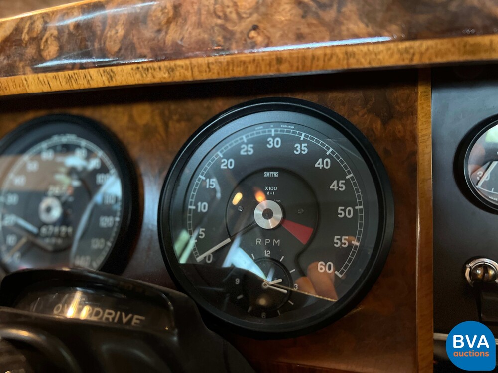 Jaguar MK II 3.8 Liter Limousine 1961 MK2, DL-36-65.