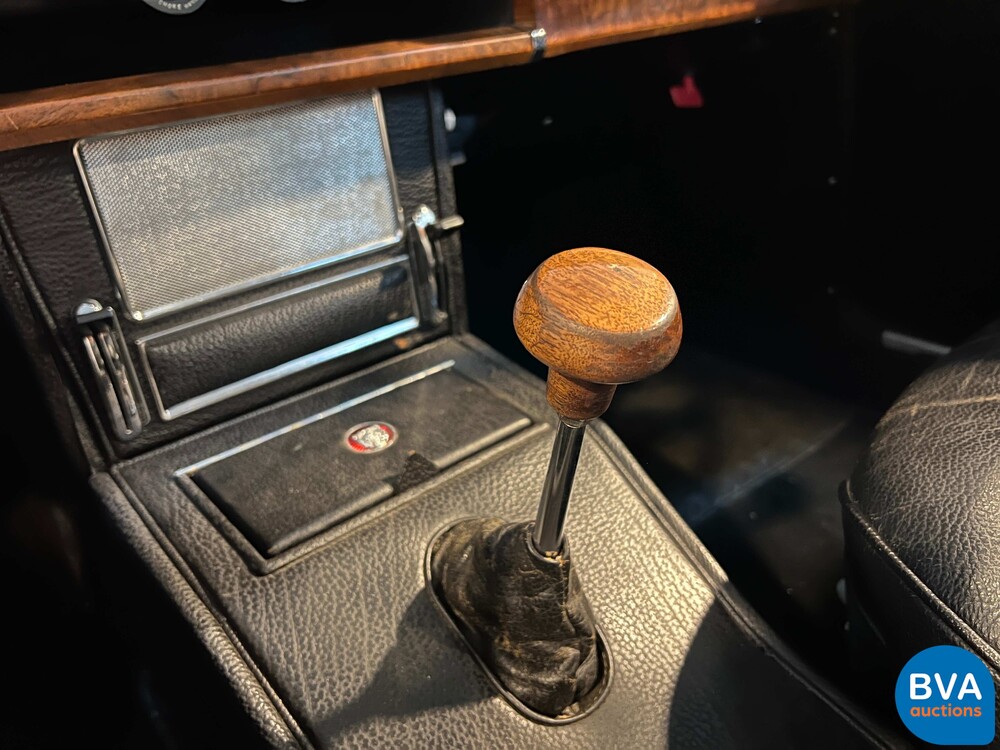 Jaguar MK II 3.8 Liter Limousine 1961 MK2, DL-36-65.