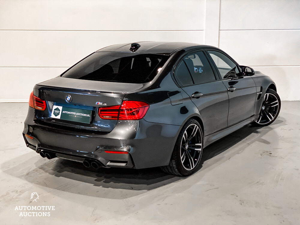 BMW M3 Limousine F80 431pk 2016 -MANUAL-.