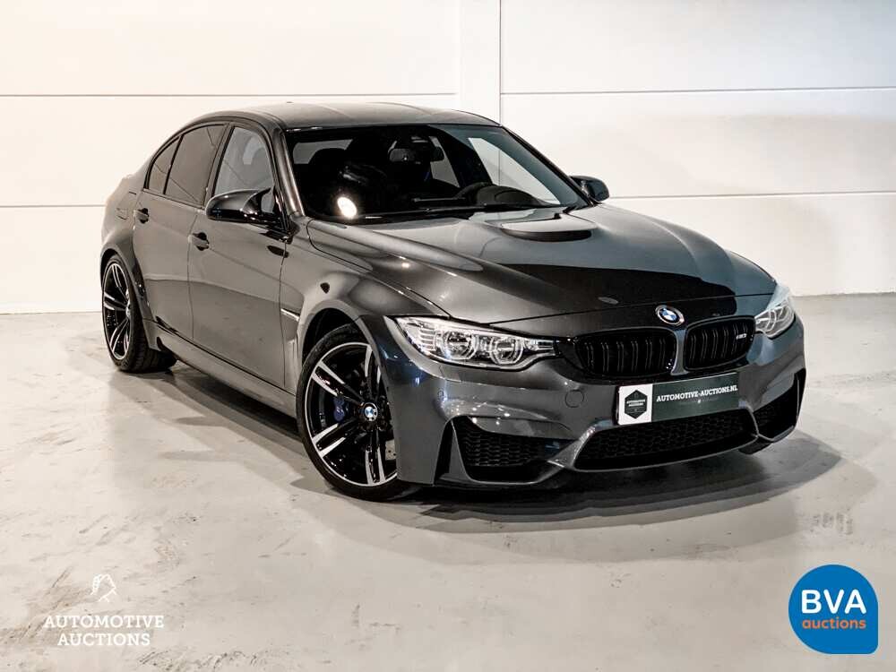 BMW M3 Limousine F80 431pk 2016 -MANUAL-.