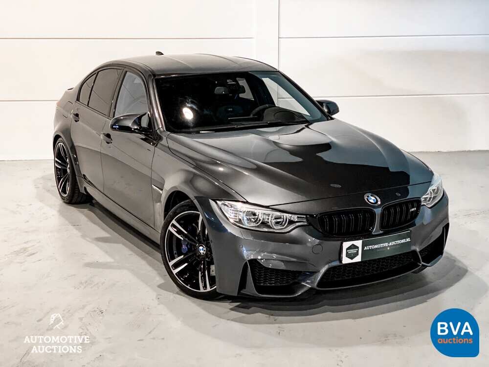 BMW M3 Limousine F80 431pk 2016 -MANUAL-.