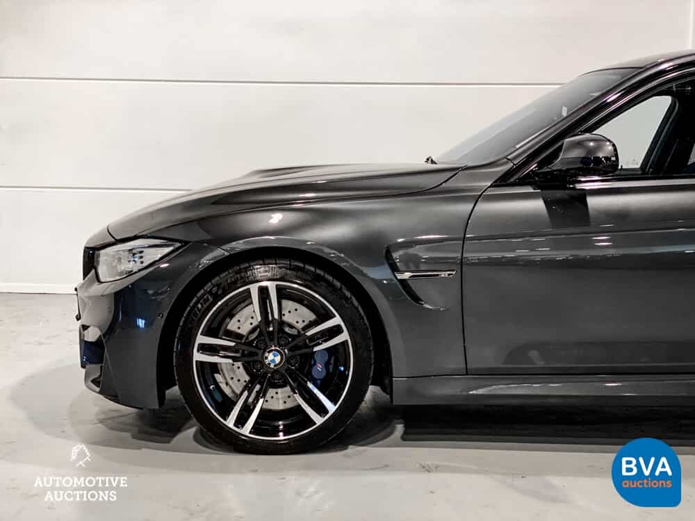 BMW M3 Limousine F80 431pk 2016 -MANUAL-.