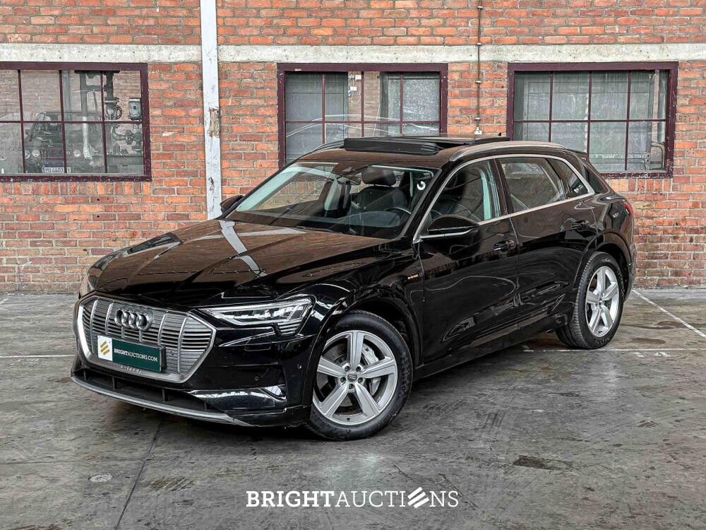 Audi e-tron 50 Quattro Launch Edition Plus 71 kWh 313pk 2019, G-440-XZ