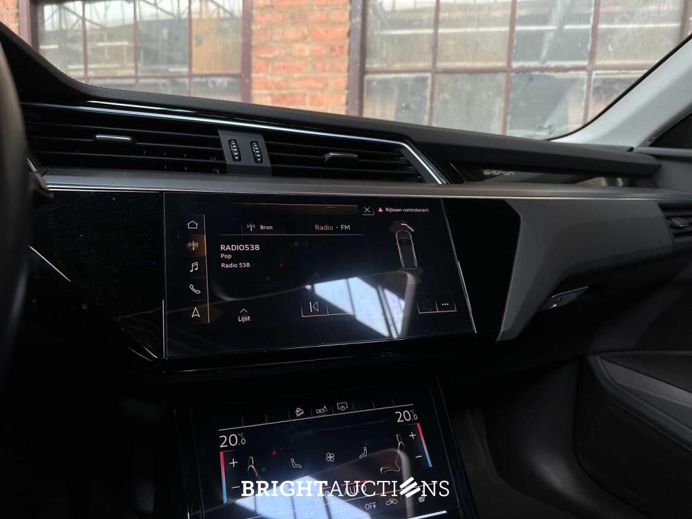 Audi e-tron 50 Quattro Launch Edition Plus 71 kWh 313pk 2019, G-440-XZ