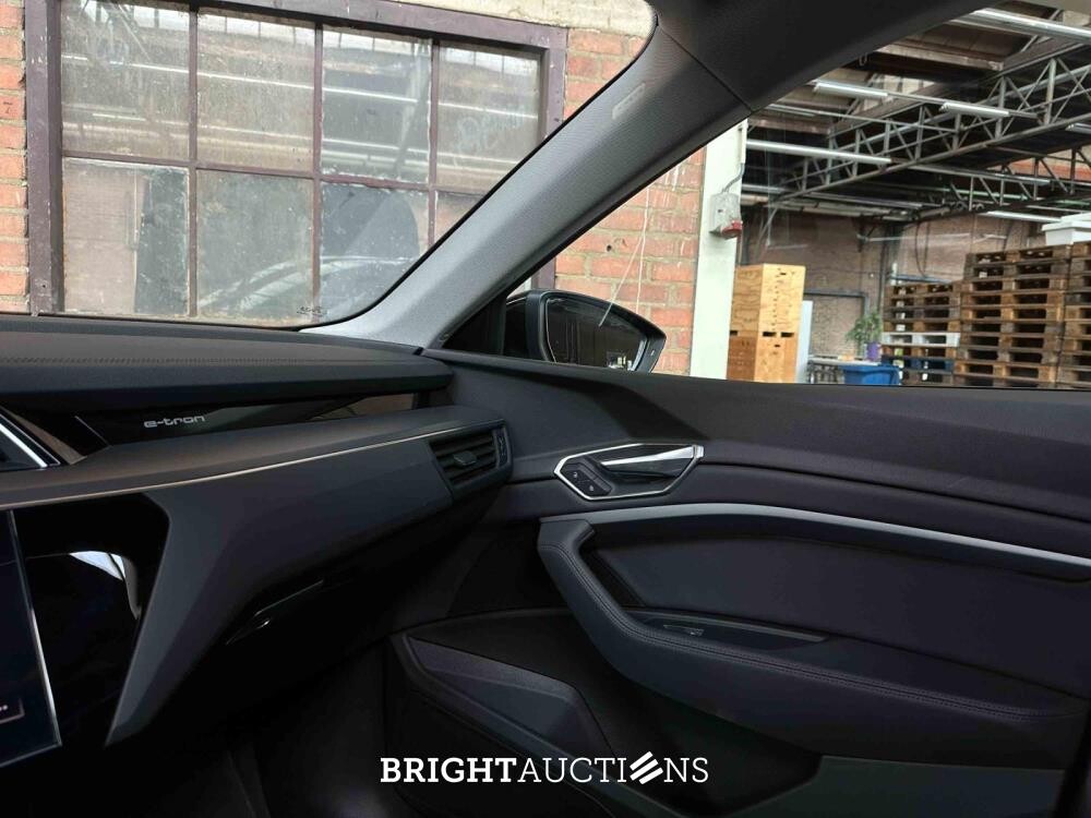 Audi e-tron 50 Quattro Launch Edition Plus 71 kWh 313pk 2019, G-440-XZ