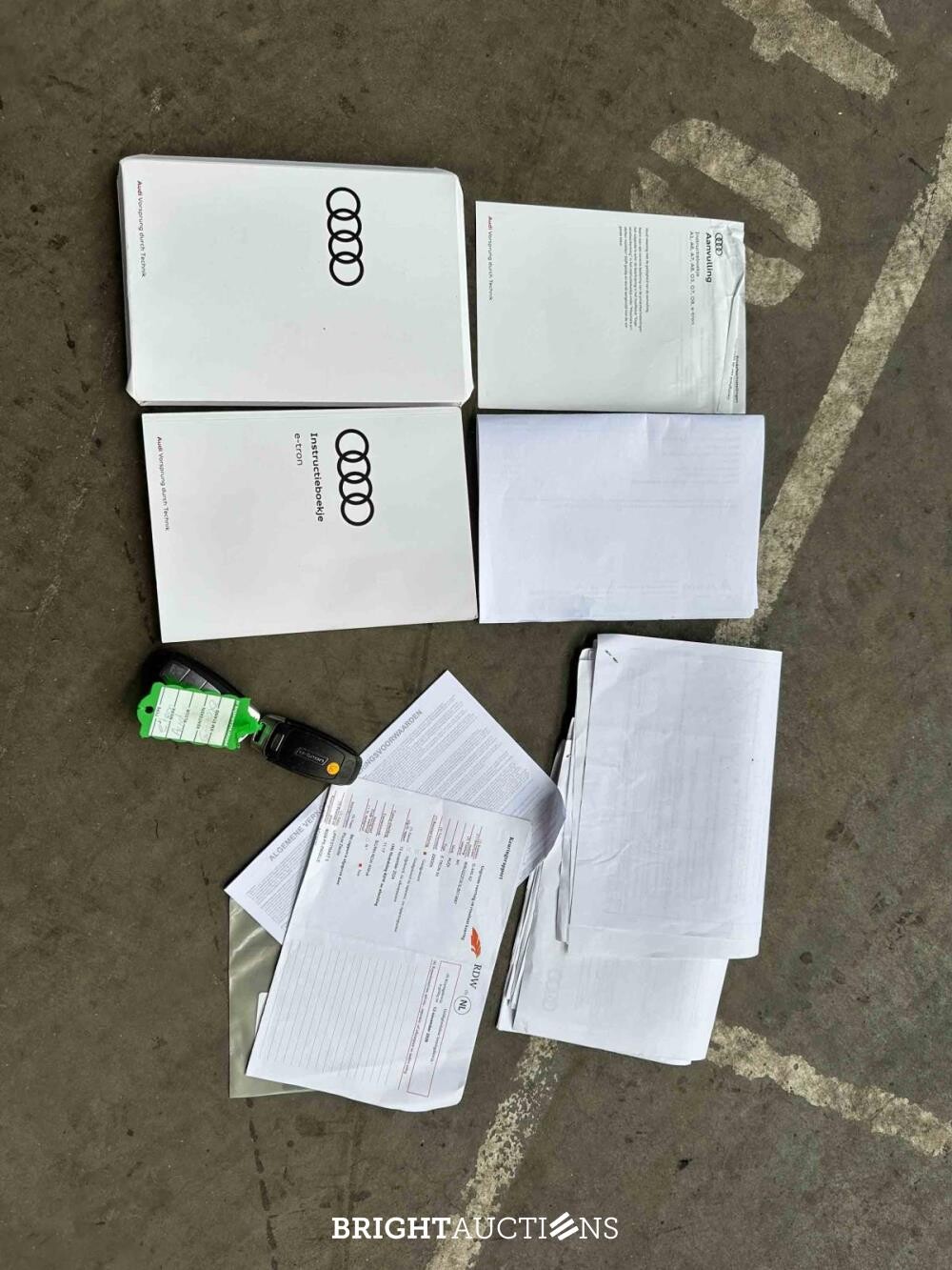 Audi e-tron 50 Quattro Launch Edition Plus 71 kWh 313pk 2019, G-440-XZ