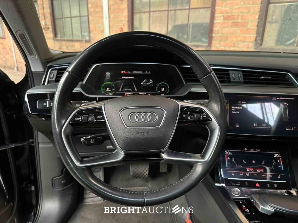 Audi e-tron 50 Quattro Launch Edition Plus 71 kWh 313pk 2019, G-440-XZ