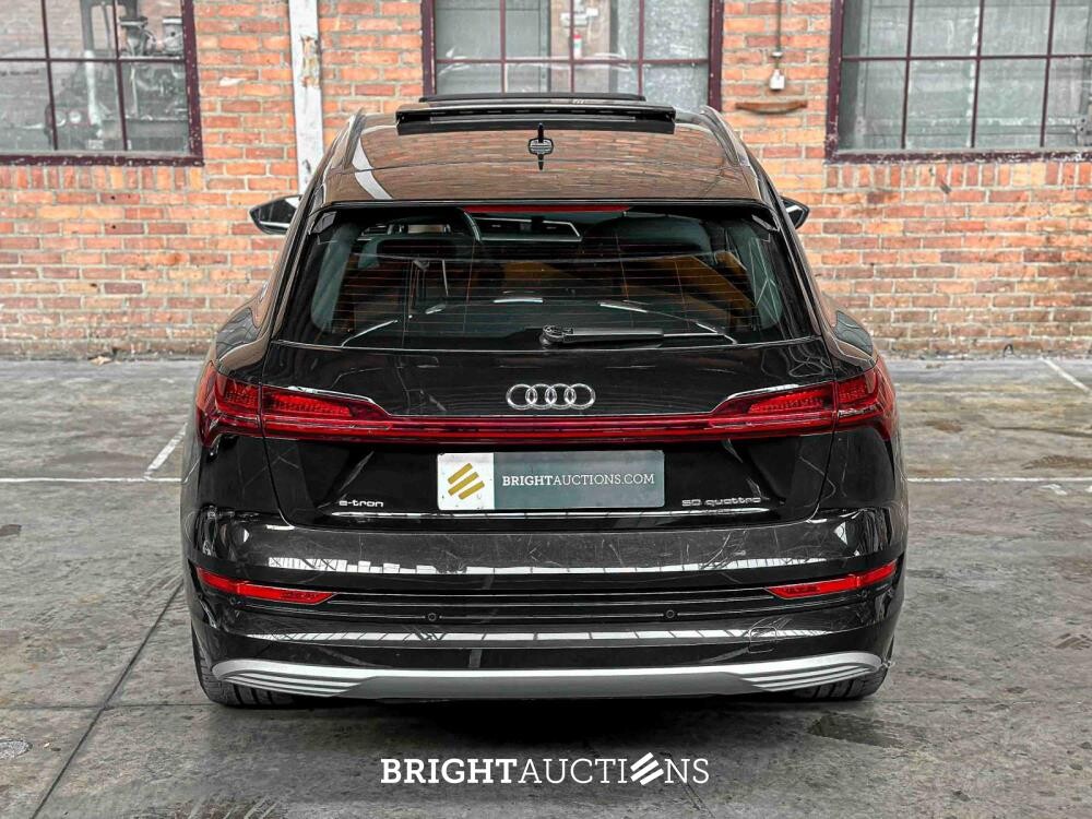 Audi e-tron 50 Quattro Launch Edition Plus 71 kWh 313pk 2019, G-440-XZ