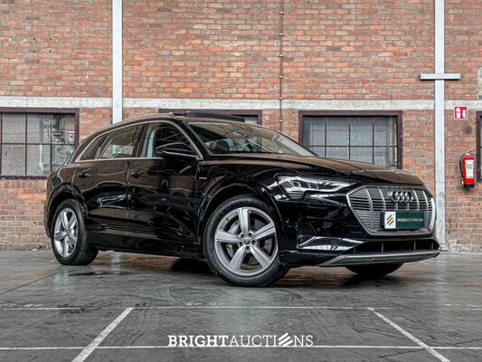Audi e-tron 50 Quattro Launch Edition Plus 71 kWh 313pk 2019, G-440-XZ