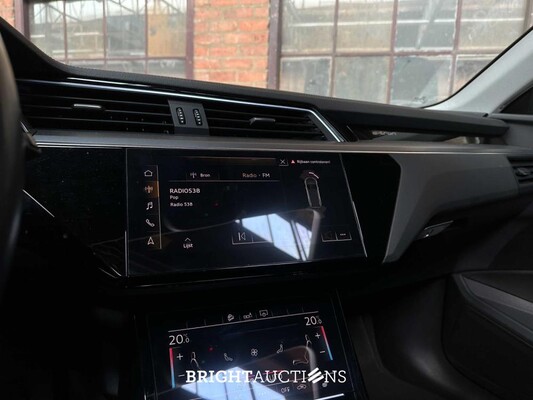 Audi e-tron 50 Quattro Launch Edition Plus 71 kWh 313pk 2019, G-440-XZ