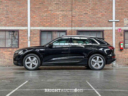 Audi e-tron 50 Quattro Launch Edition Plus 71 kWh 313pk 2019, G-440-XZ