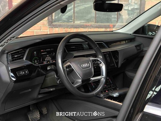 Audi e-tron 50 Quattro Launch Edition Plus 71 kWh 313pk 2019, G-440-XZ