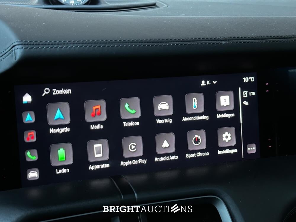 Porsche Taycan Turbo S 93 kWh 952pk 2020 Sport-Chrono