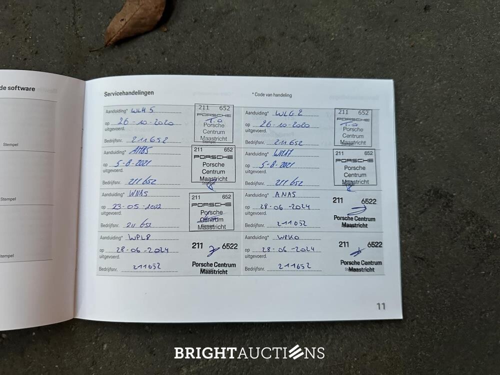 Porsche Taycan Turbo S 93 kWh 952pk 2020 Sport-Chrono