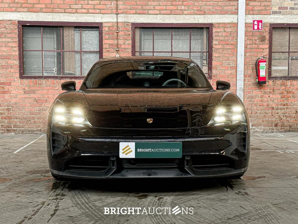 Porsche Taycan Turbo S 93 kWh 952pk 2020 Sport-Chrono